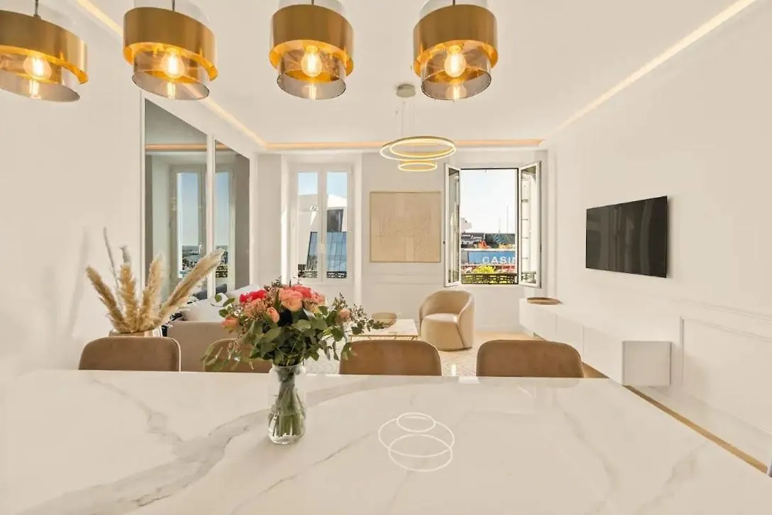 Frgk - Les Suites Du Palais Sur La Croisette - Vue Mer Cannes France