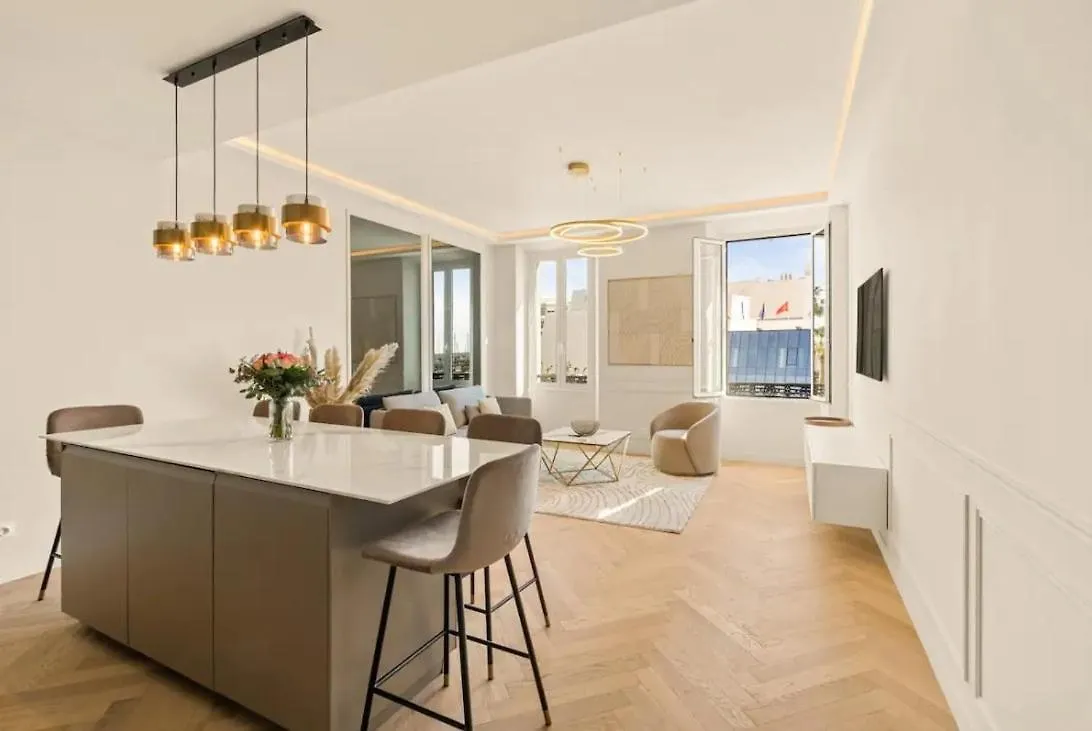 Frgk - Les Suites Du Palais Sur La Croisette - Vue Mer Cannes