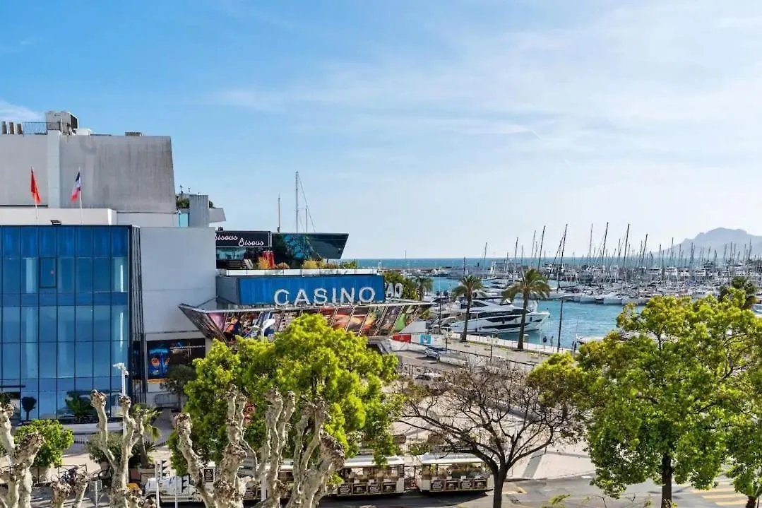 Apartment Frgk - Les Suites Du Palais Sur La Croisette - Vue Mer Cannes