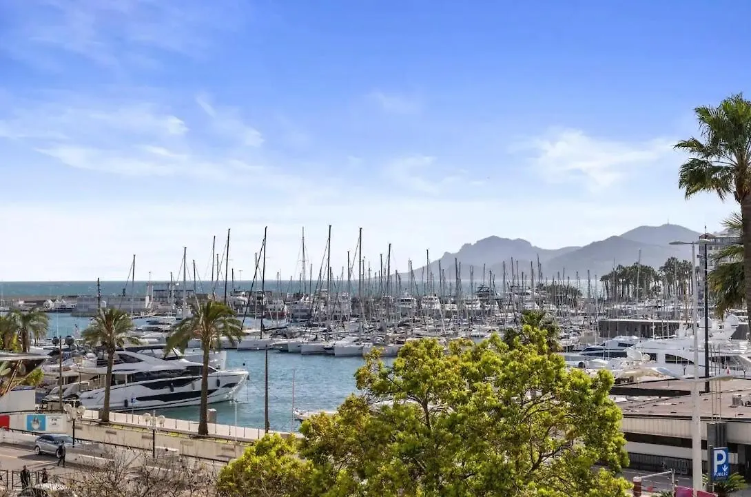 Apartment Frgk - Les Suites Du Palais Sur La Croisette - Vue Mer Cannes France